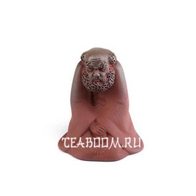 Чайная фигурка из исинской глины "Сохей" Чайная фигурка из исинской глины "Сохей"