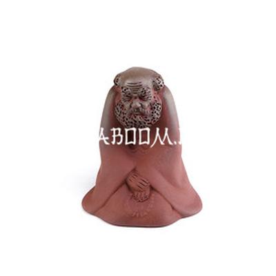 Чайная фигурка из глины "Сохей Сянь" Чайная фигурка из глины "Сохей Сянь"